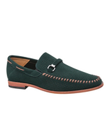 Laurent - Firenze Suede Penny Loafers
