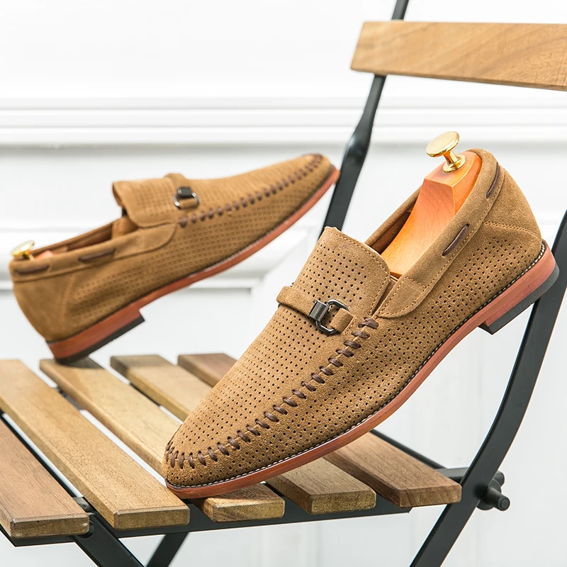 Laurent - Firenze Suede Penny Loafers