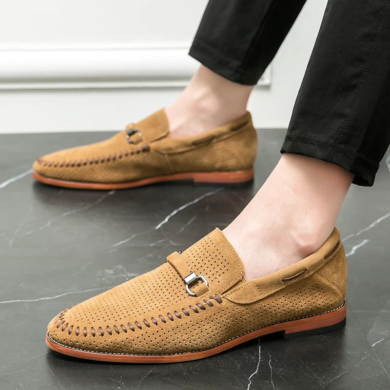 Laurent - Firenze Suede Penny Loafers