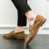 Laurent - Firenze Suede Penny Loafers