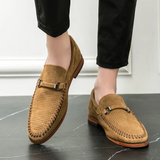 Laurent - Firenze Suede Penny Loafers