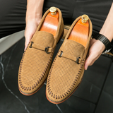 Laurent - Firenze Suede Penny Loafers