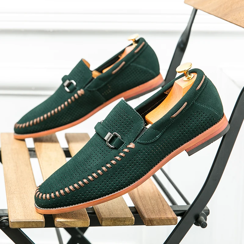 Laurent - Firenze Suede Penny Loafers