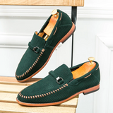 Laurent - Firenze Suede Penny Loafers