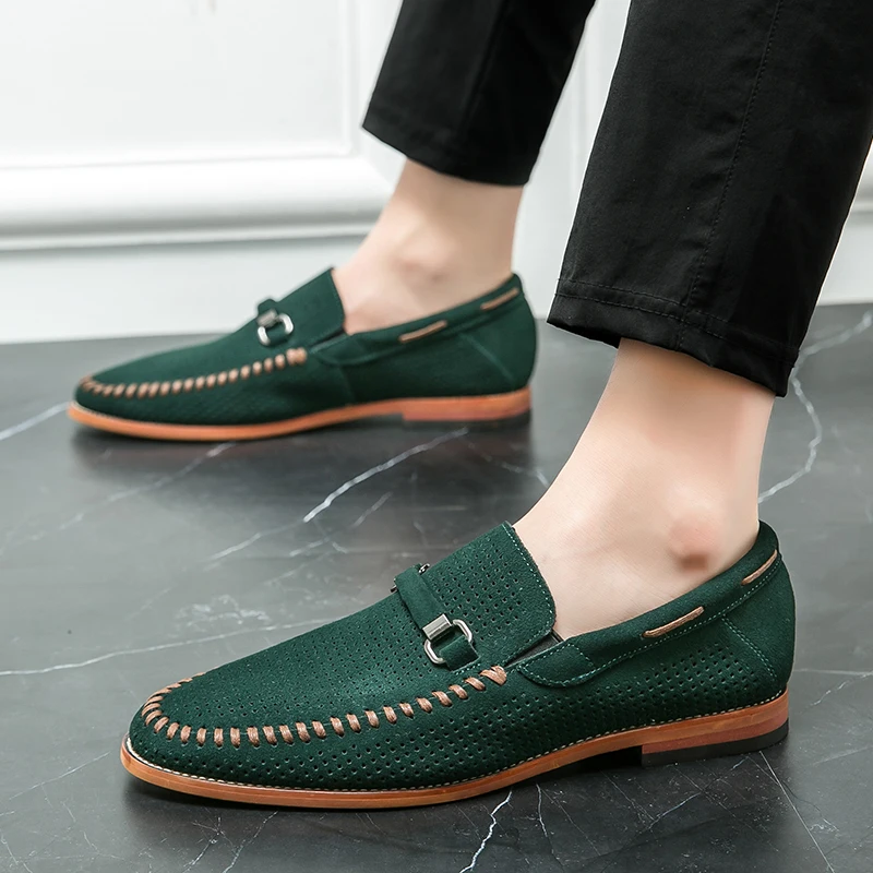Laurent - Firenze Suede Penny Loafers