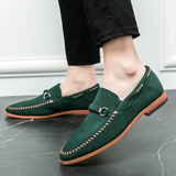 Laurent - Firenze Suede Penny Loafers