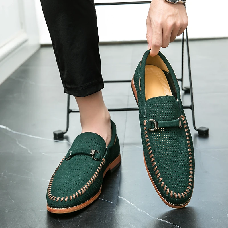 Laurent - Firenze Suede Penny Loafers