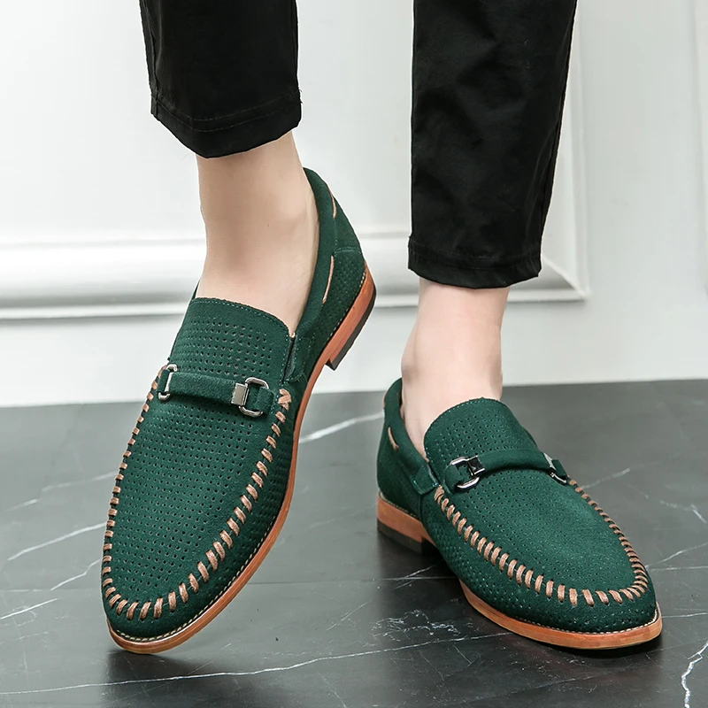 Laurent - Firenze Suede Penny Loafers