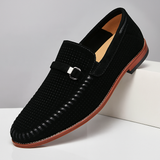 Laurent - Firenze Suede Penny Loafers