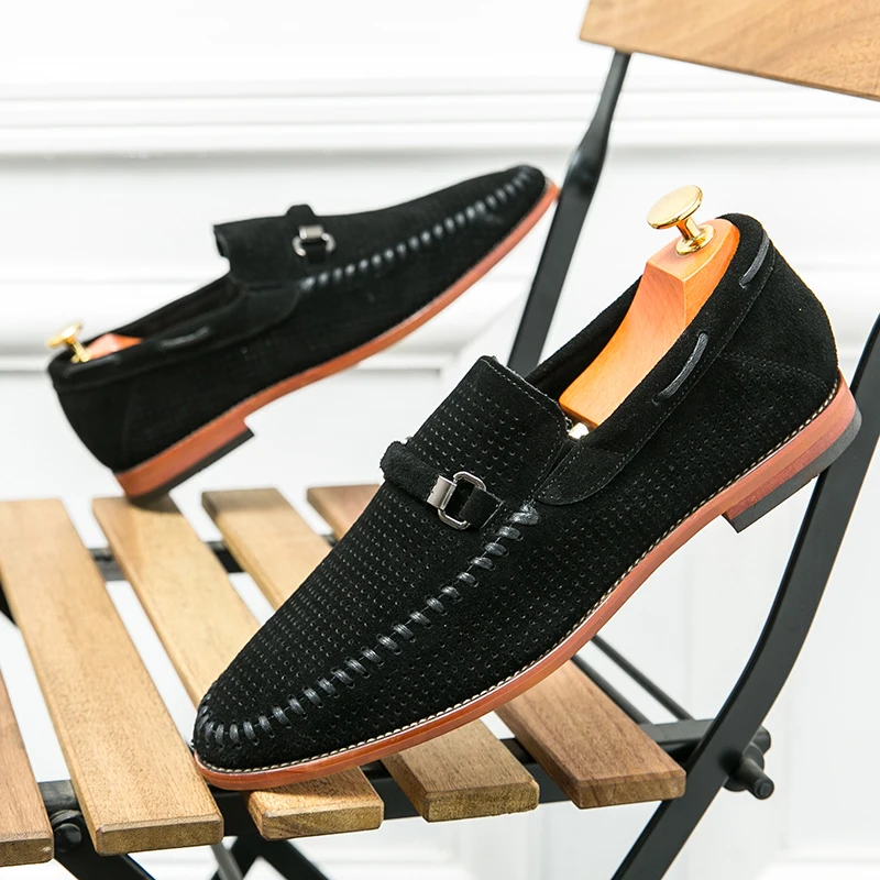 Laurent - Firenze Suede Penny Loafers