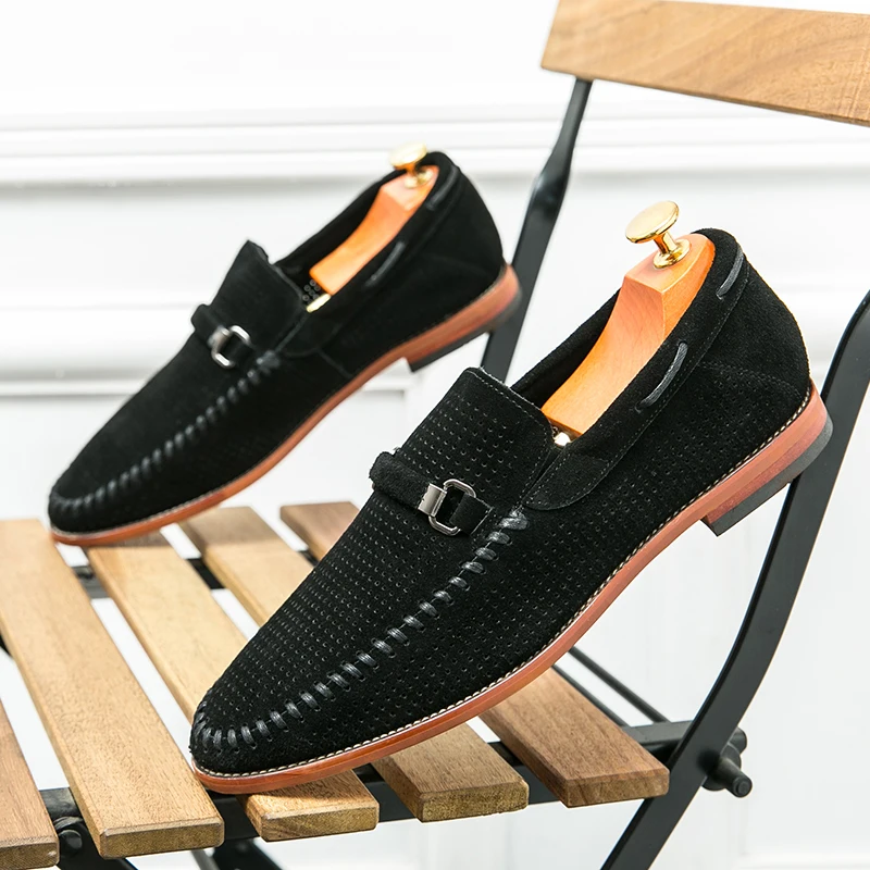 Laurent - Firenze Suede Penny Loafers