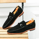 Laurent - Firenze Suede Penny Loafers
