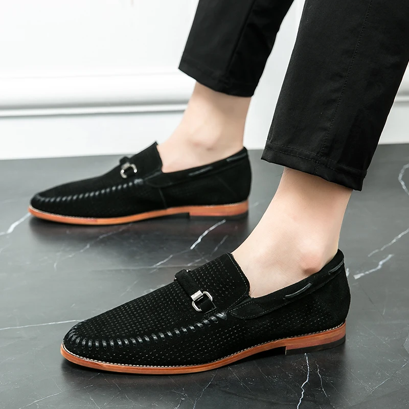 Laurent - Firenze Suede Penny Loafers