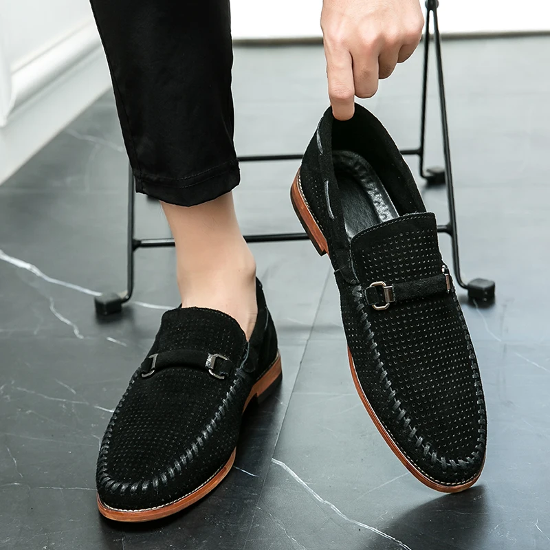 Laurent - Firenze Suede Penny Loafers