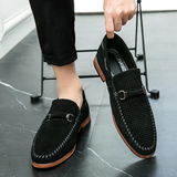 Laurent - Firenze Suede Penny Loafers