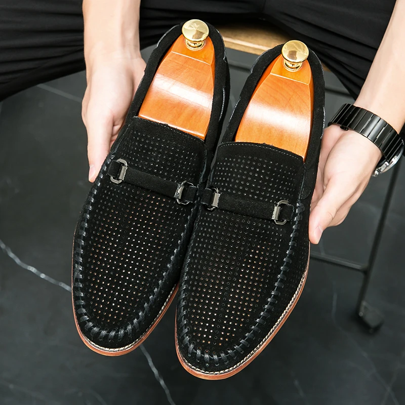 Laurent - Firenze Suede Penny Loafers