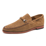 Laurent - Firenze Suede Penny Loafers