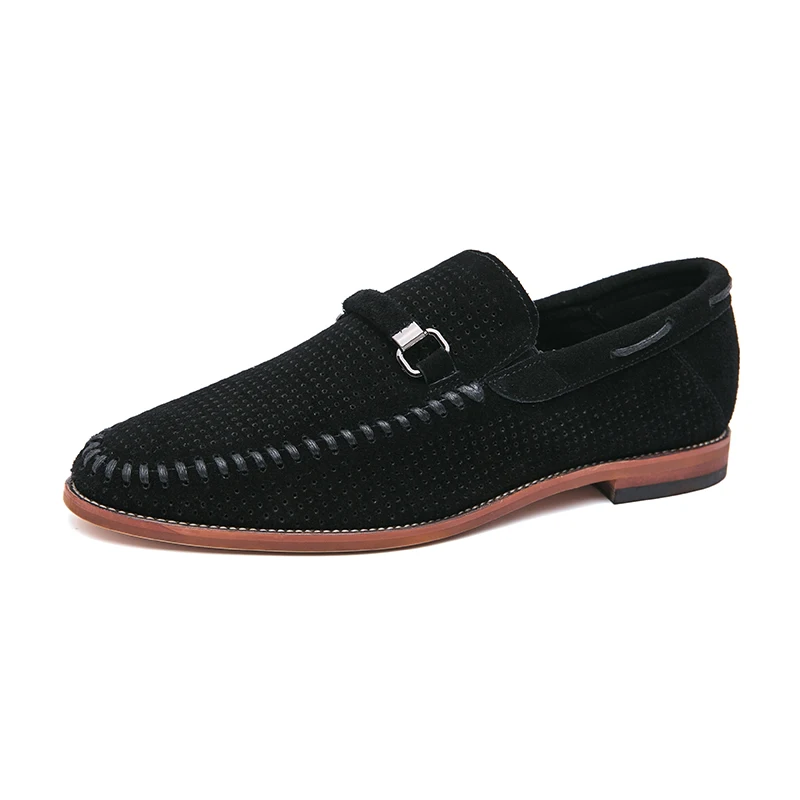 Laurent - Firenze Suede Penny Loafers