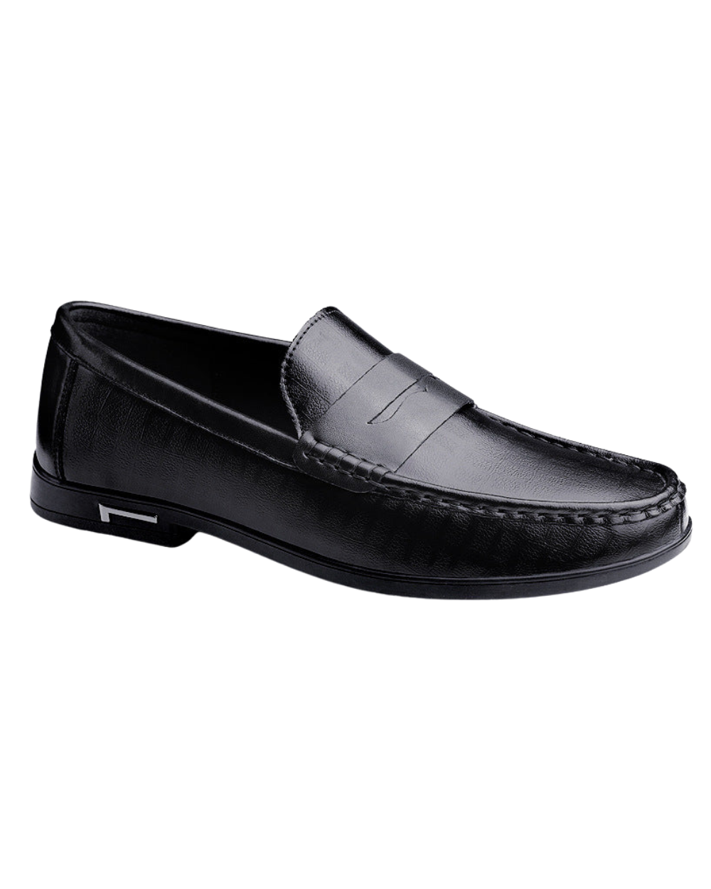 Denis - Premium Leather Penny Loafers