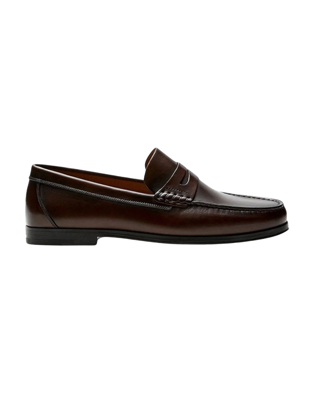 Gilles - Leather Penny Loafers