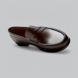 Gilles - Leather Penny Loafers