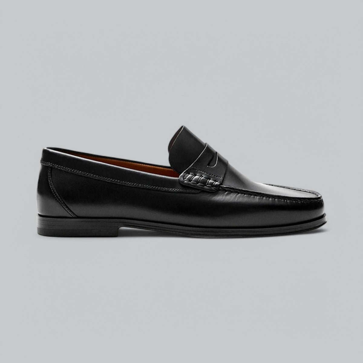 Gilles - Leather Penny Loafers