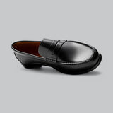 Gilles - Leather Penny Loafers