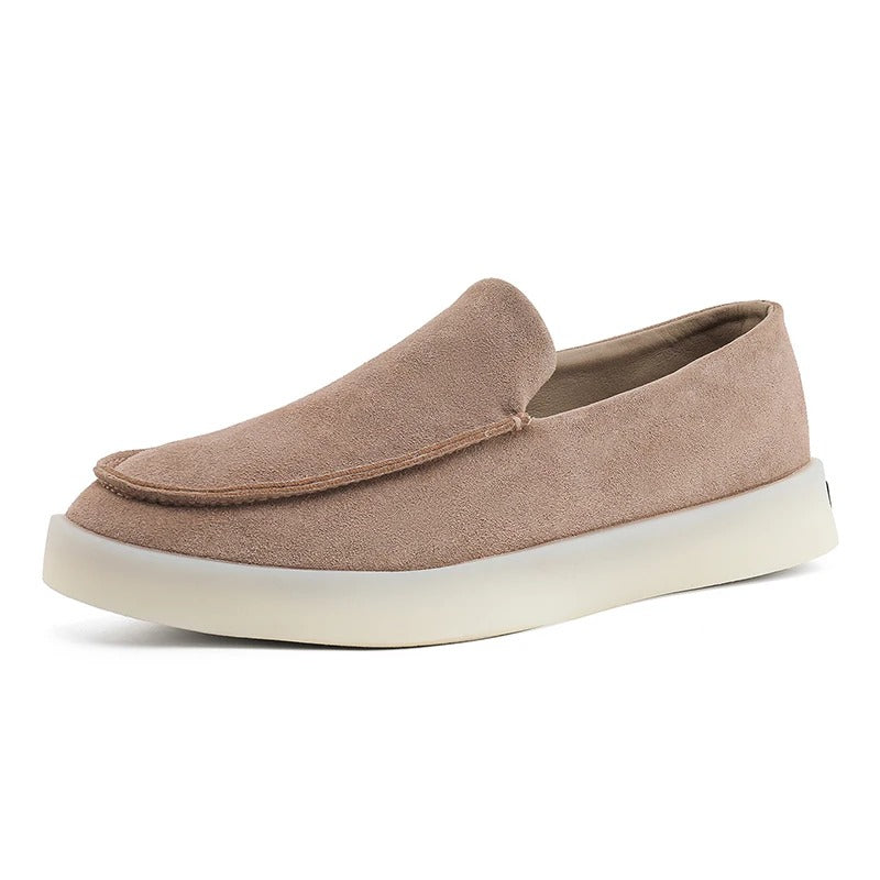 Yves - Classic Suede Business Loafers