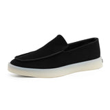 Yves - Classic Suede Business Loafers