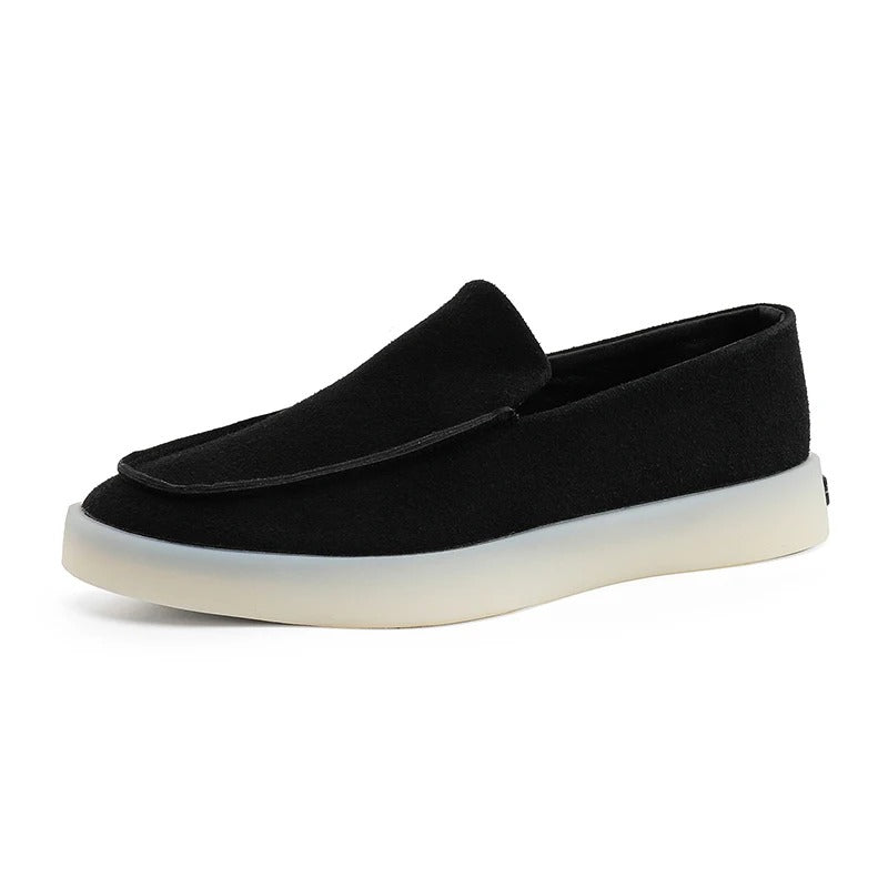 Yves - Classic Suede Business Loafers