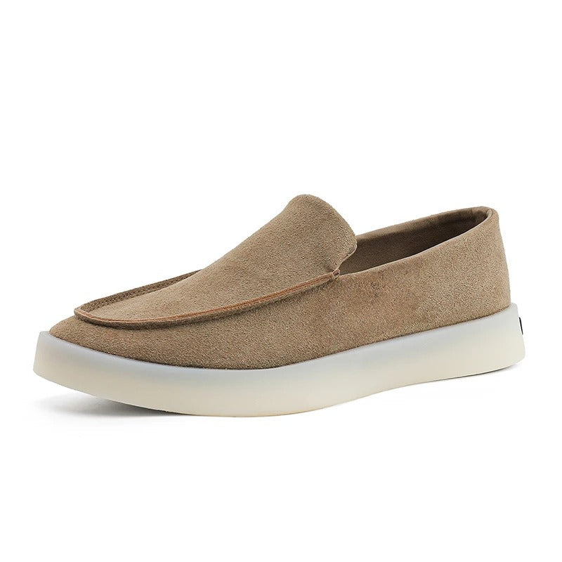 Yves - Classic Suede Business Loafers