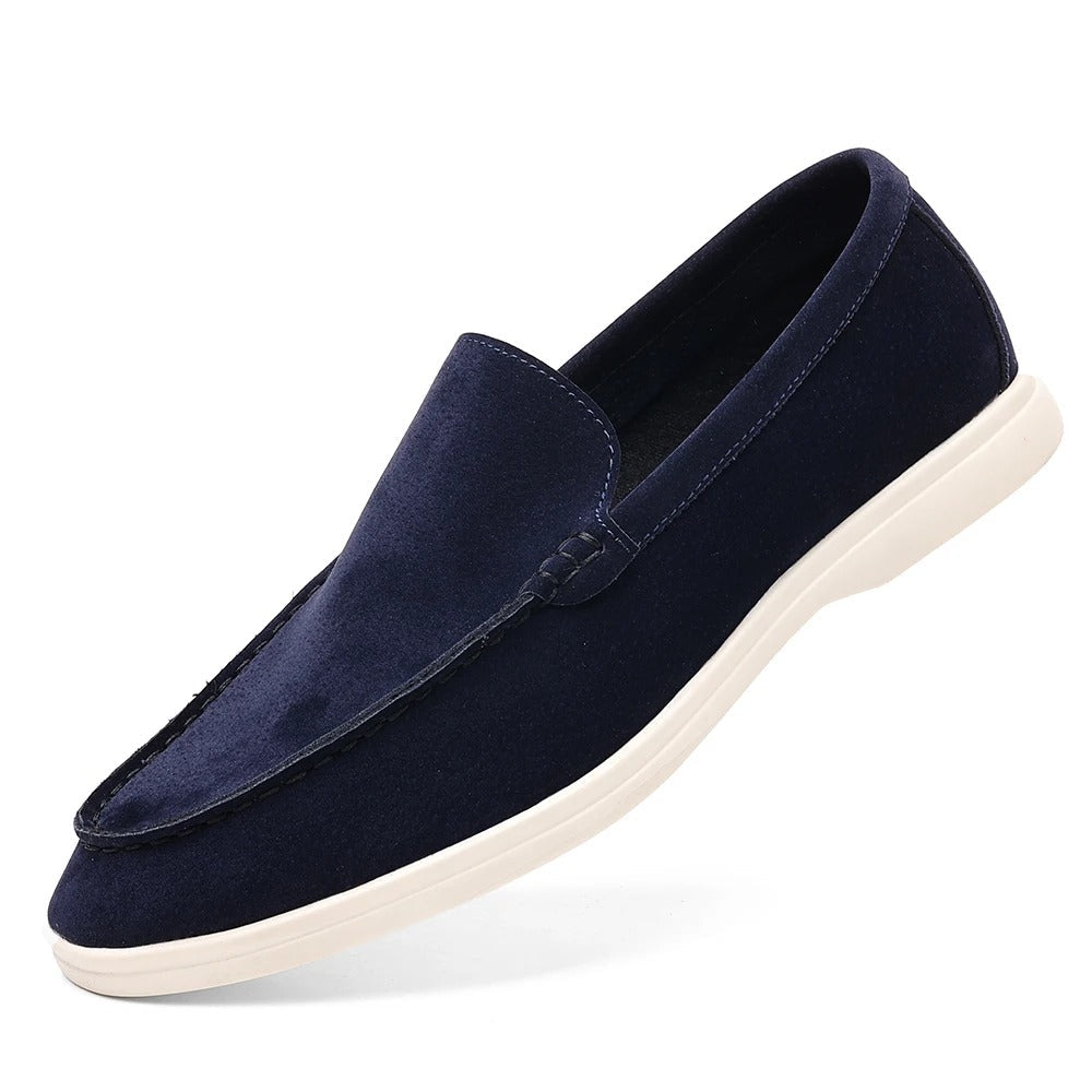 Andre - Luxury Suede Loafers