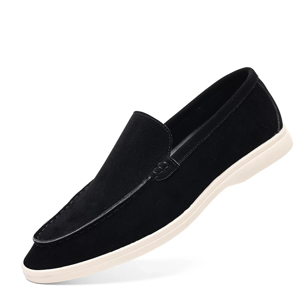 Andre - Luxury Suede Loafers