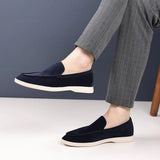 Andre - Luxury Suede Loafers