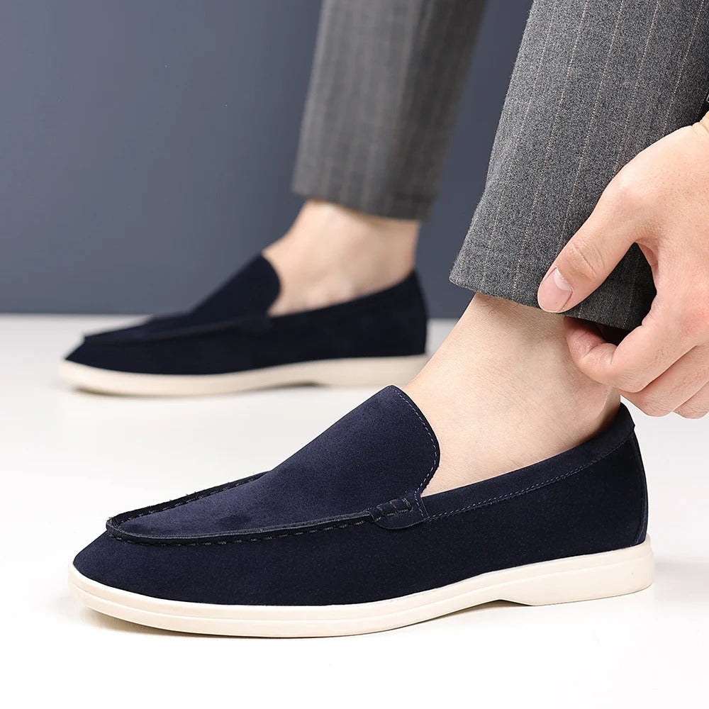Andre - Luxury Suede Loafers