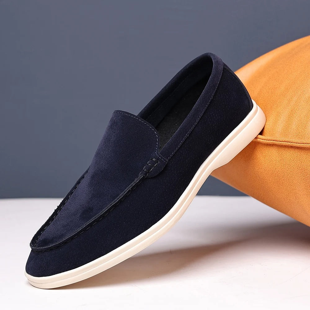 Andre - Luxury Suede Loafers