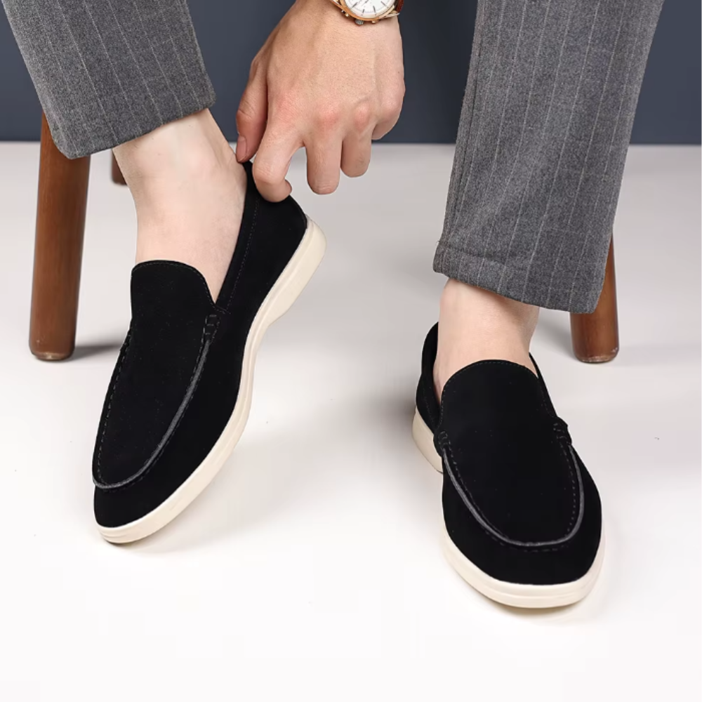 Andre - Luxury Suede Loafers