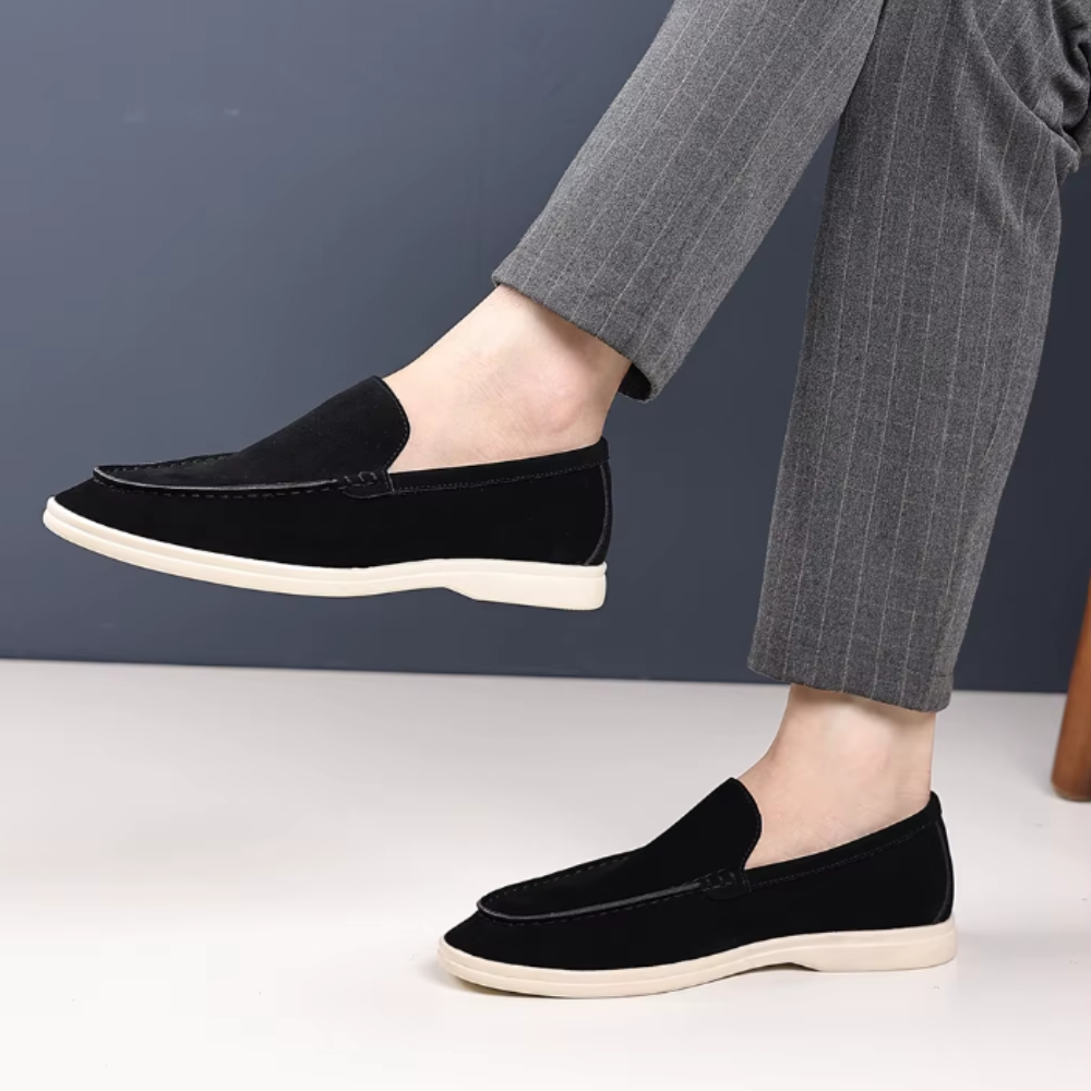 Andre - Luxury Suede Loafers