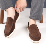 Andre - Luxury Suede Loafers