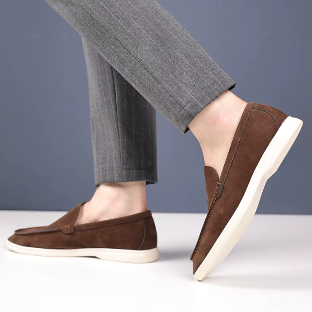 Andre - Luxury Suede Loafers