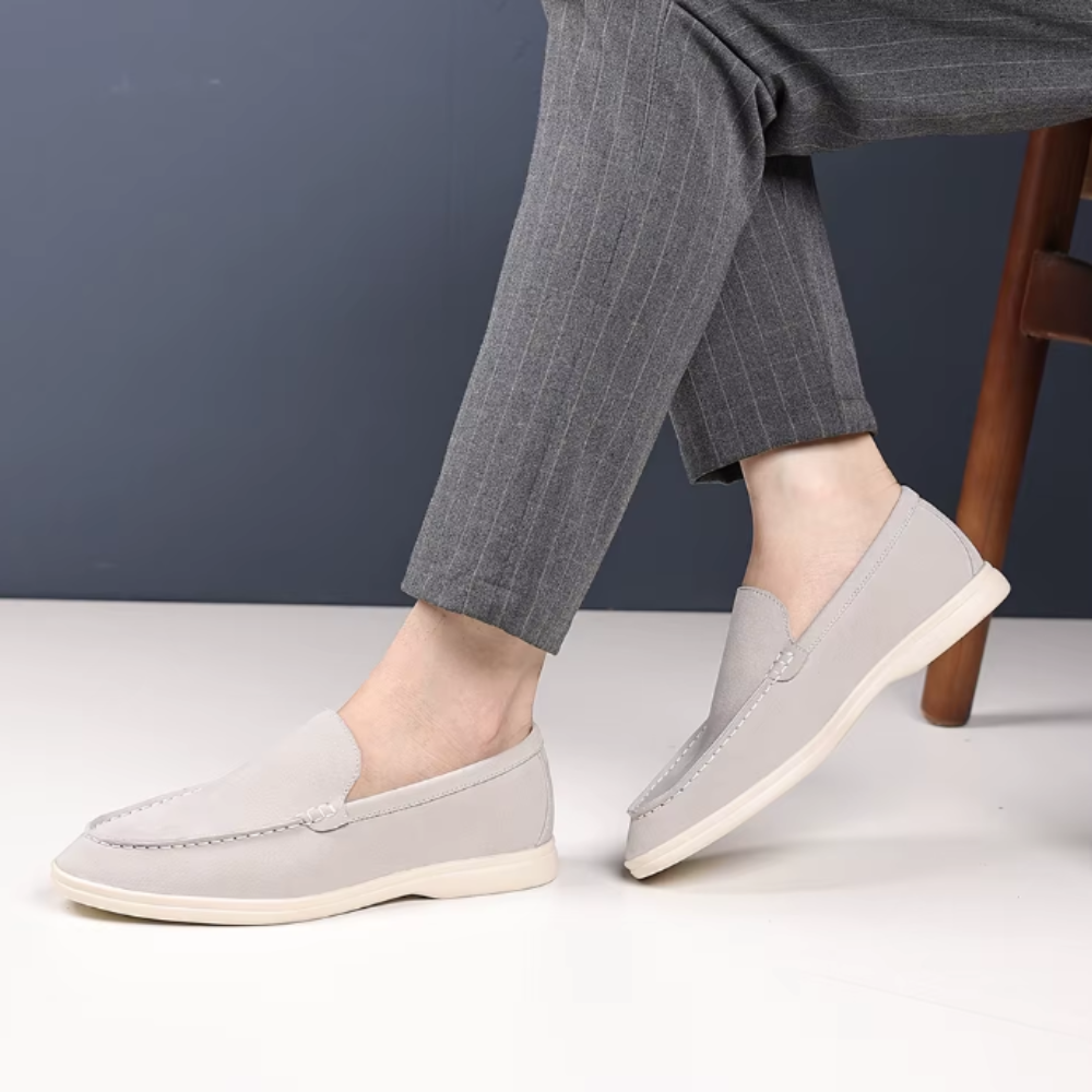 Andre - Luxury Suede Loafers