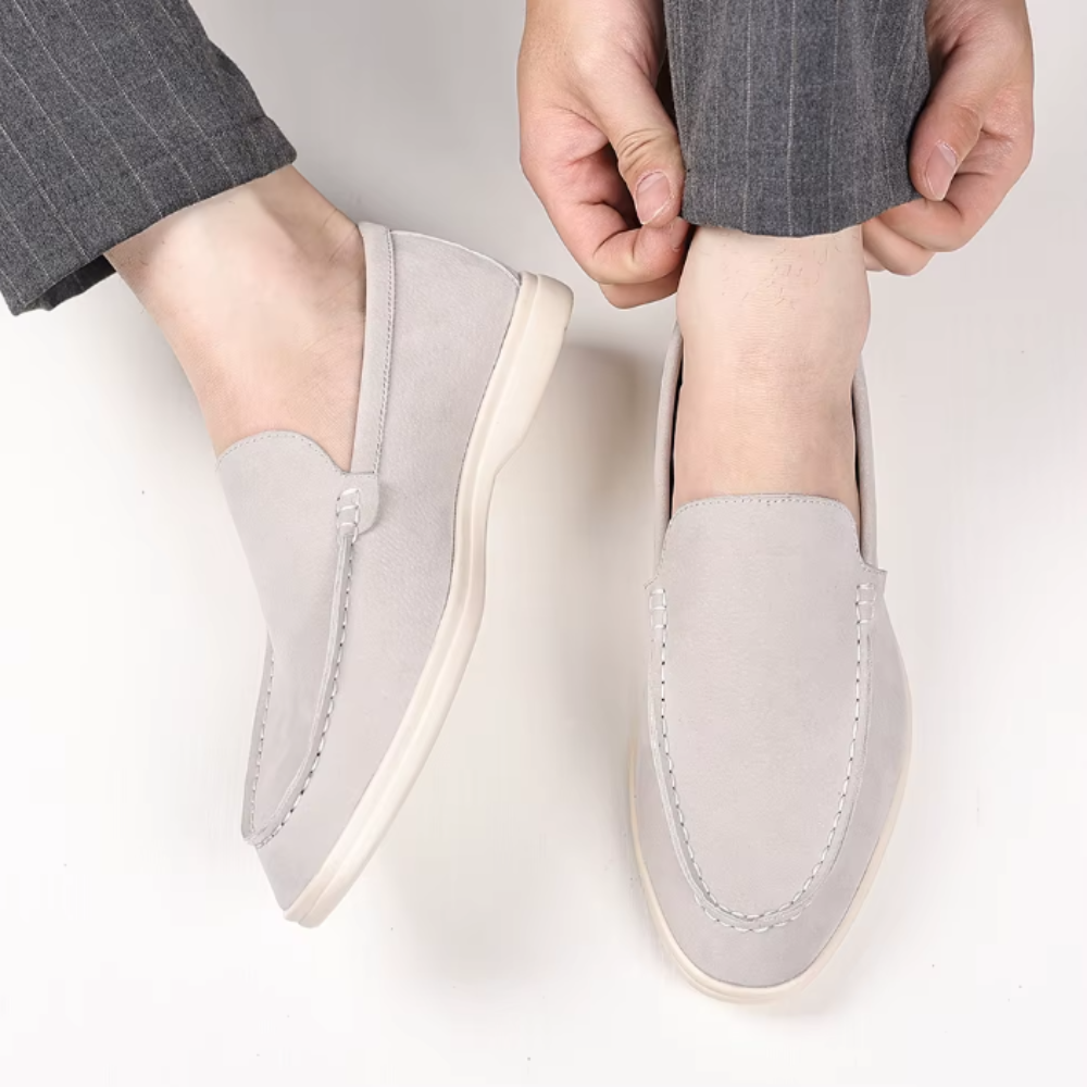 Andre - Luxury Suede Loafers