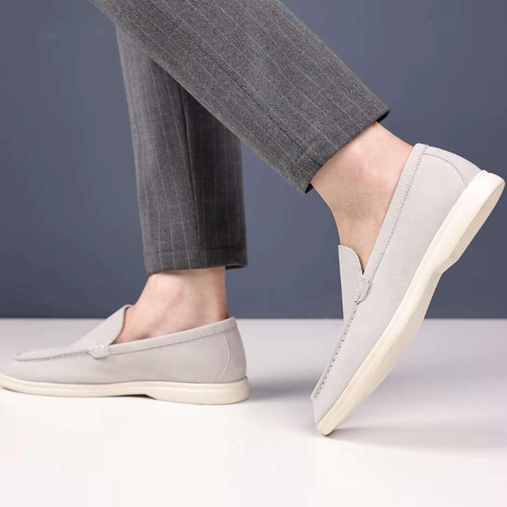 Andre - Luxury Suede Loafers