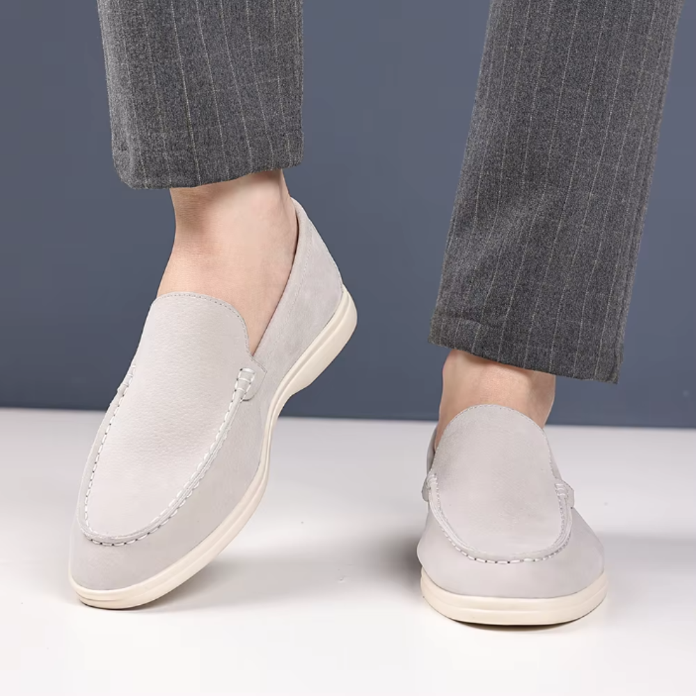Andre - Luxury Suede Loafers