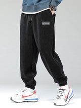 Xavier - Corduroy Drawstring Trousers