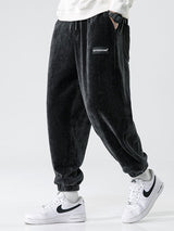 Xavier - Corduroy Drawstring Trousers