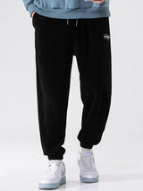 Xavier - Corduroy Drawstring Trousers