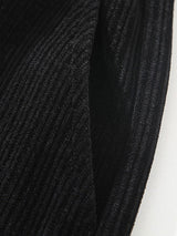 Xavier - Corduroy Drawstring Trousers