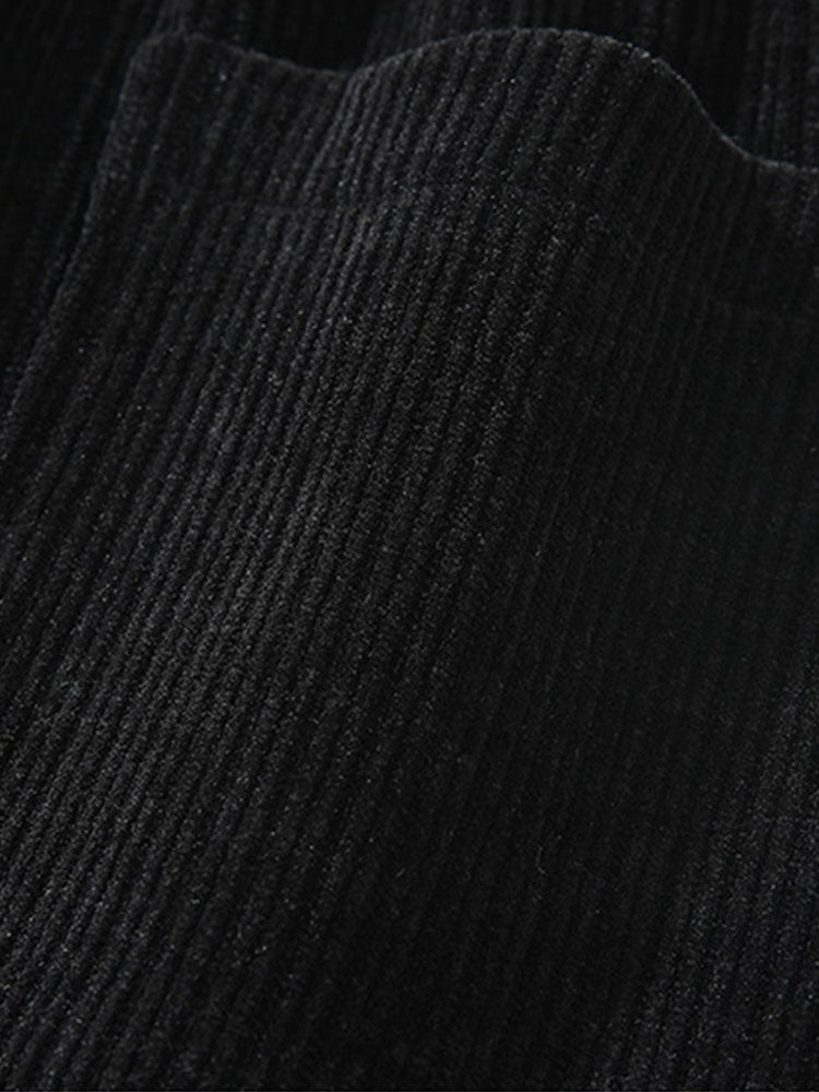 Xavier - Corduroy Drawstring Trousers