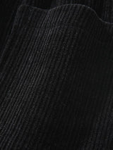 Xavier - Corduroy Drawstring Trousers